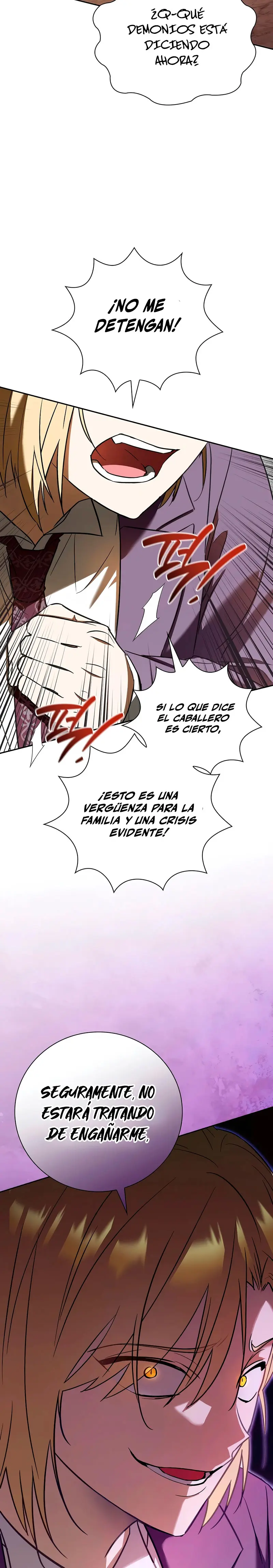 El Mercenario que Reencarno entre Aristócratas capítulo 6, página 27