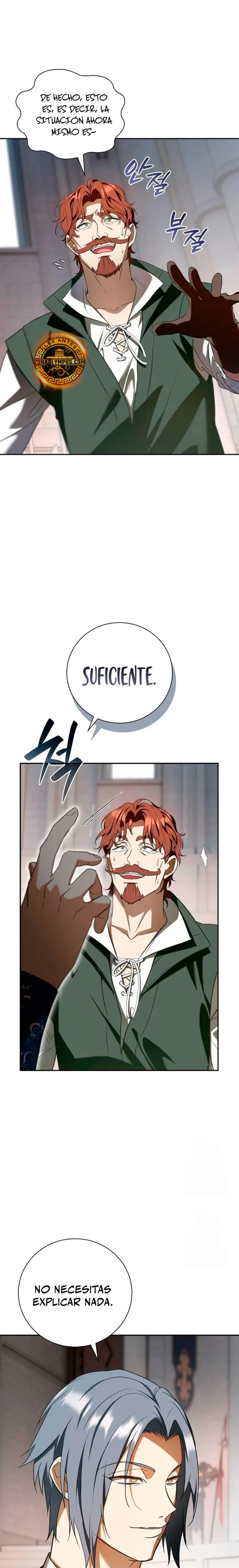 El Mercenario que Reencarno entre Aristócratas capítulo 7, página 3