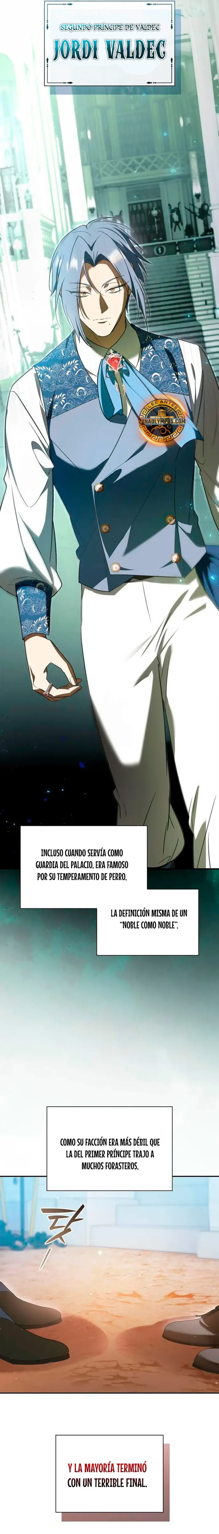 El Mercenario que Reencarno entre Aristócratas capítulo 7, página 7