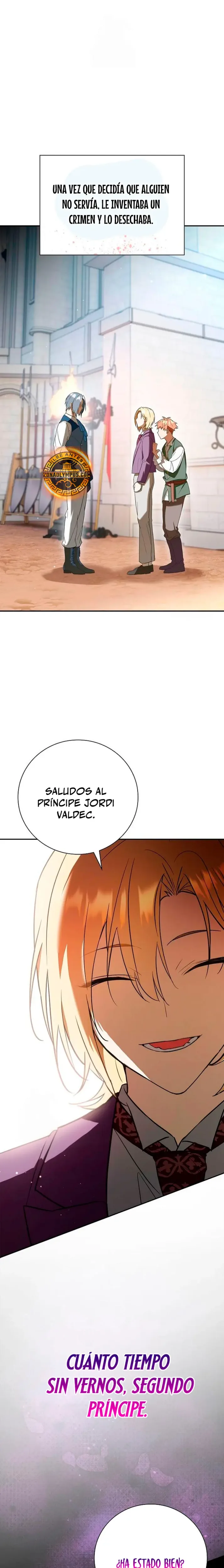 El Mercenario que Reencarno entre Aristócratas capítulo 7, página 8