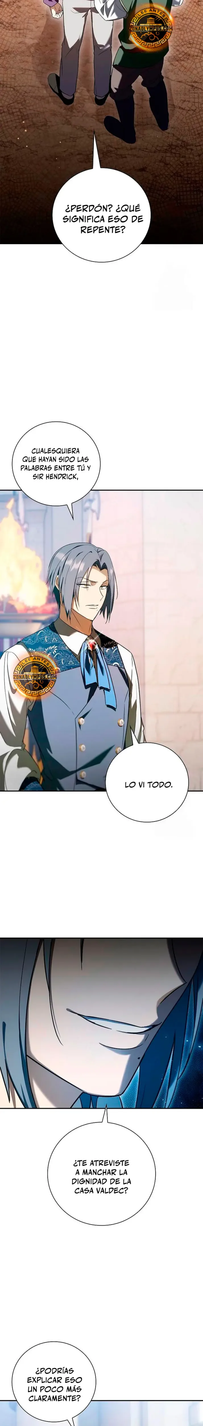 El Mercenario que Reencarno entre Aristócratas capítulo 7, página 10