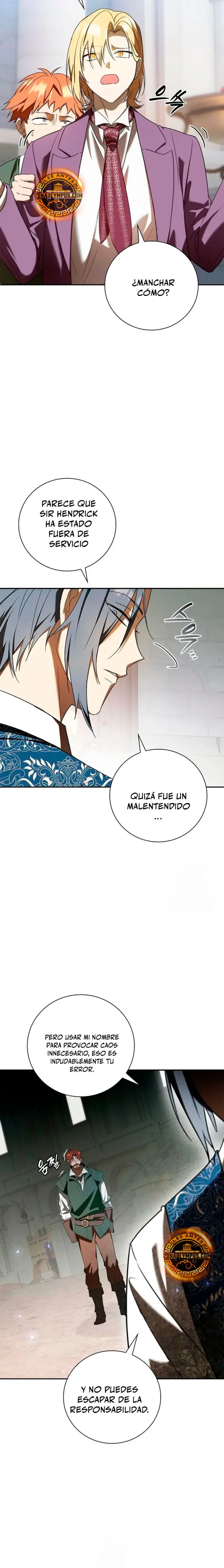 El Mercenario que Reencarno entre Aristócratas capítulo 7, página 11