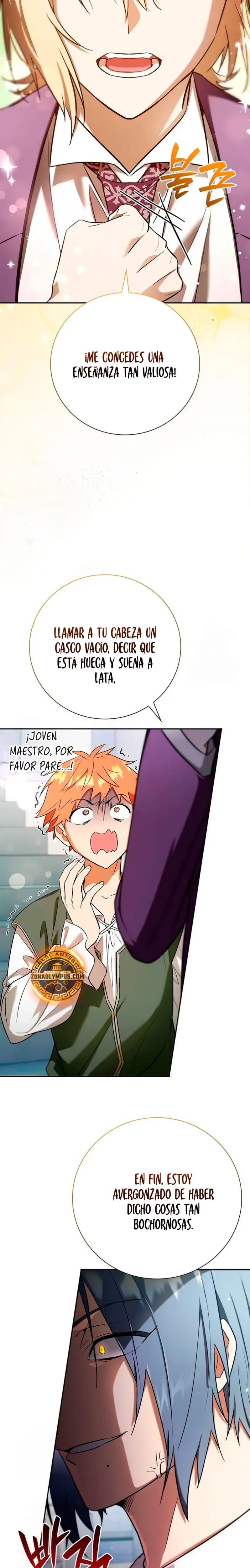 El Mercenario que Reencarno entre Aristócratas capítulo 7, página 18
