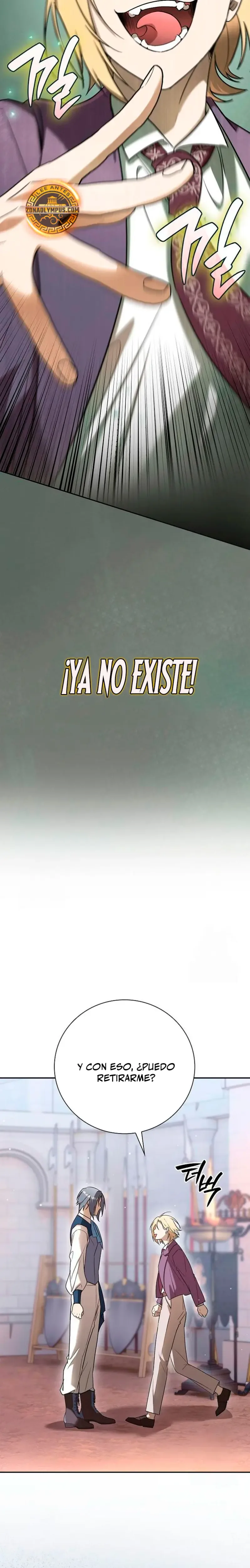 El Mercenario que Reencarno entre Aristócratas capítulo 7, página 21