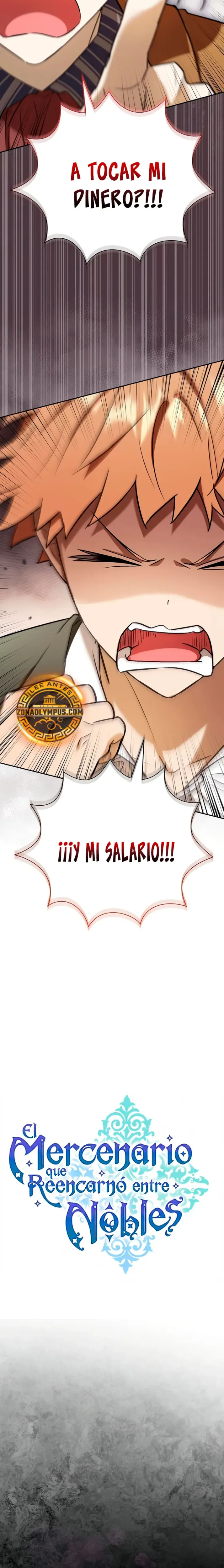 El Mercenario que Reencarno entre Aristócratas capítulo 8, página 6