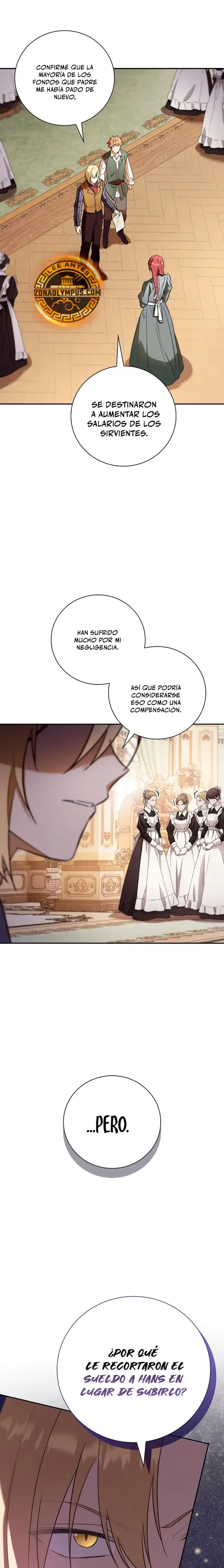 El Mercenario que Reencarno entre Aristócratas capítulo 8, página 20