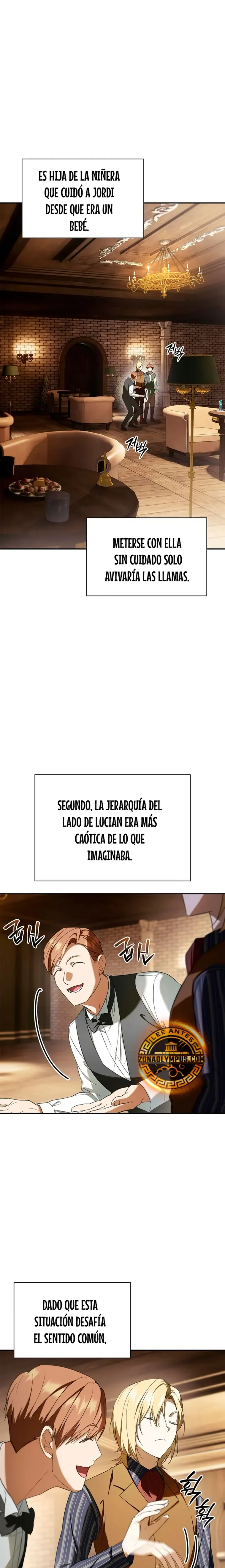 El Mercenario que Reencarno entre Aristócratas capítulo 9, página 3
