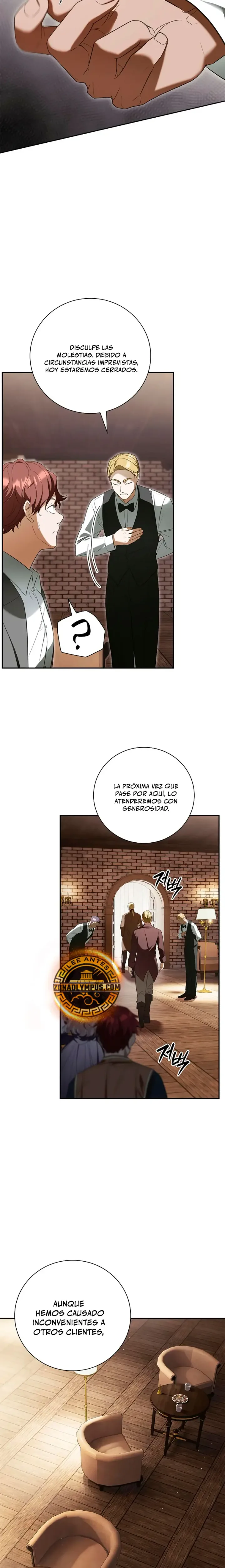 El Mercenario que Reencarno entre Aristócratas capítulo 9, página 13