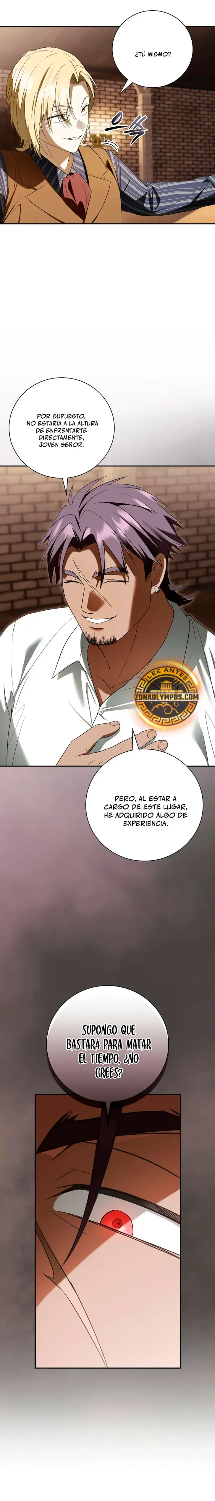 El Mercenario que Reencarno entre Aristócratas capítulo 9, página 16