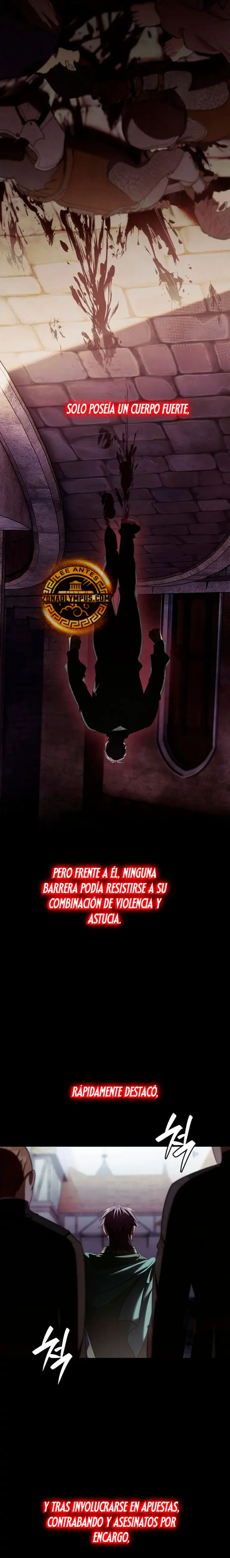 El Mercenario que Reencarno entre Aristócratas capítulo 9, página 20