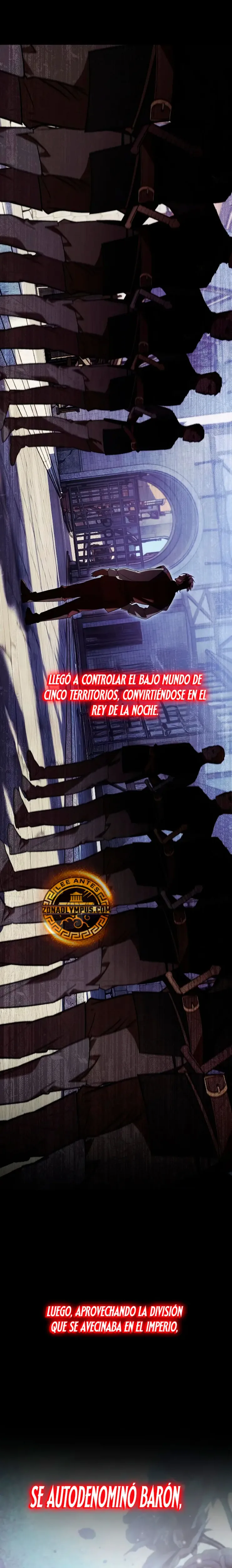 El Mercenario que Reencarno entre Aristócratas capítulo 9, página 21