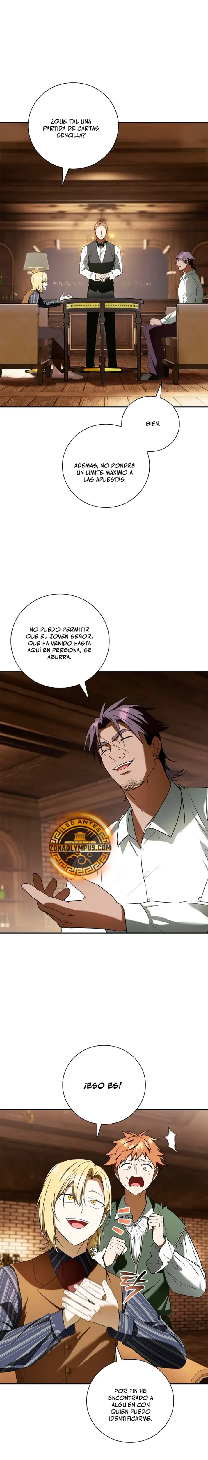 El Mercenario que Reencarno entre Aristócratas capítulo 9, página 24