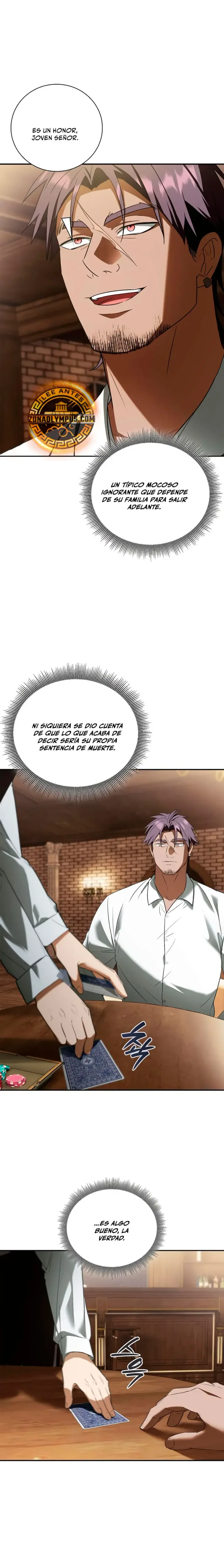 El Mercenario que Reencarno entre Aristócratas capítulo 9, página 25