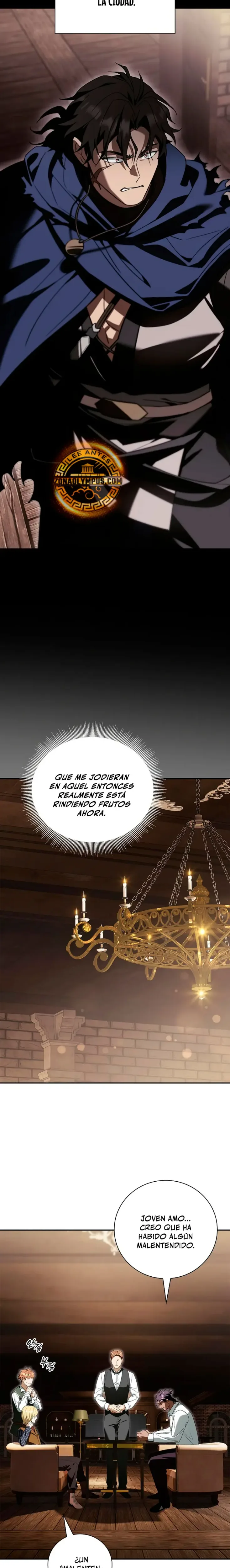 El Mercenario que Reencarno entre Aristócratas capítulo 10, página 10