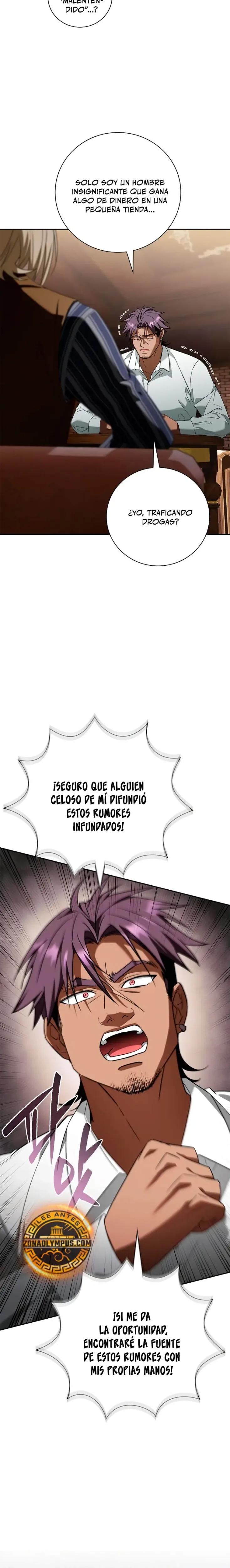 El Mercenario que Reencarno entre Aristócratas capítulo 10, página 11