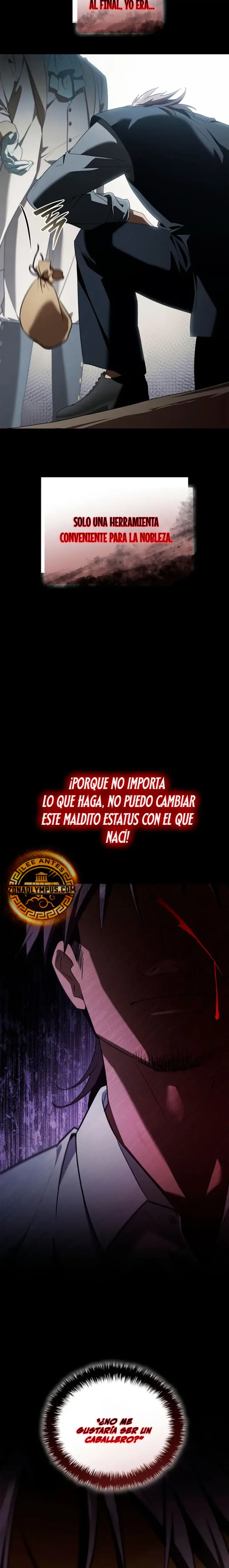 El Mercenario que Reencarno entre Aristócratas capítulo 10, página 26