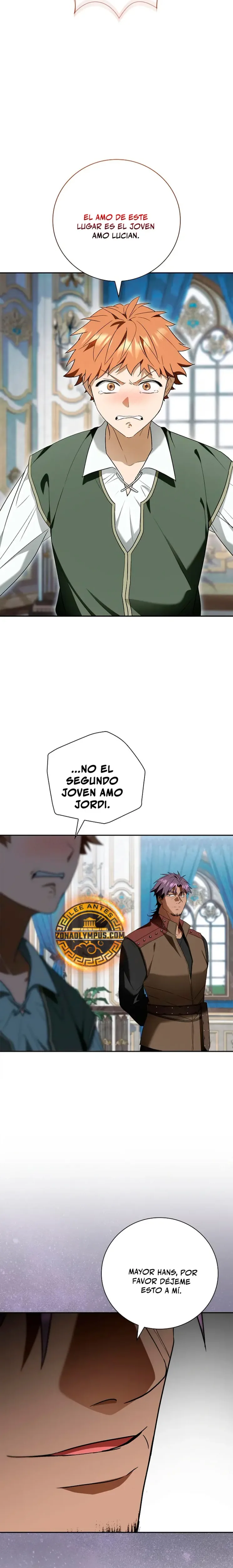 El Mercenario que Reencarno entre Aristócratas capítulo 11, página 8