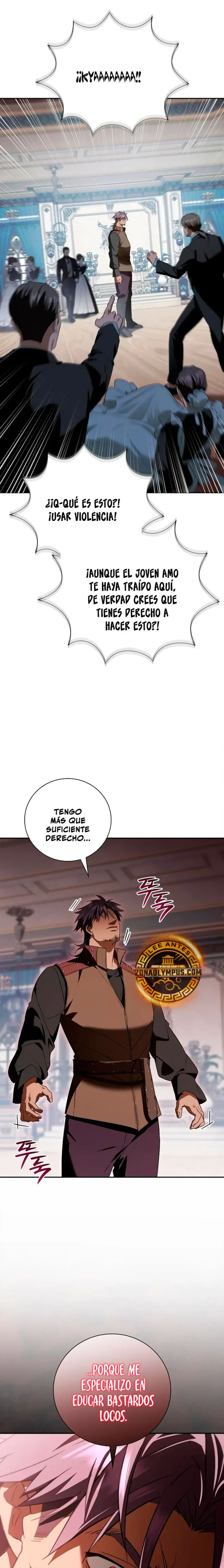 El Mercenario que Reencarno entre Aristócratas capítulo 11, página 19