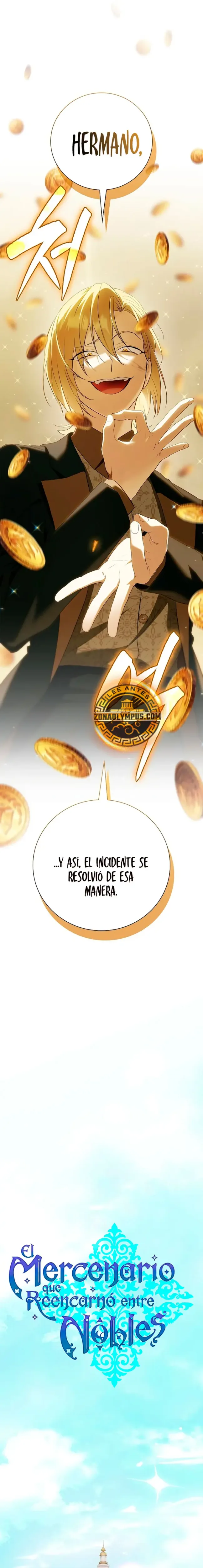 El Mercenario que Reencarno entre Aristócratas capítulo 13, página 11