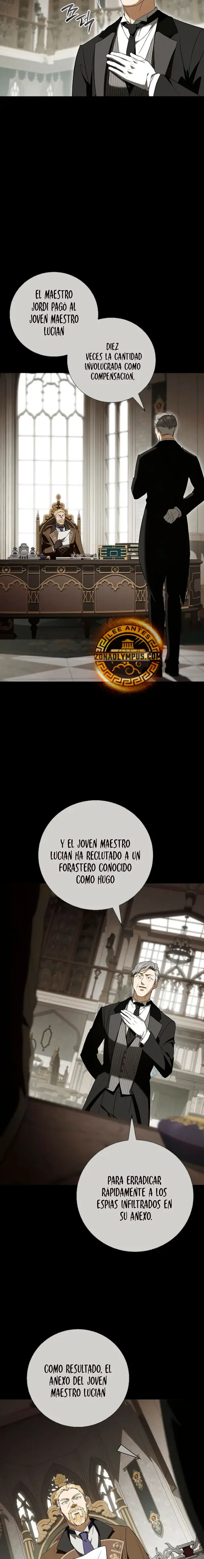 El Mercenario que Reencarno entre Aristócratas capítulo 13, página 14