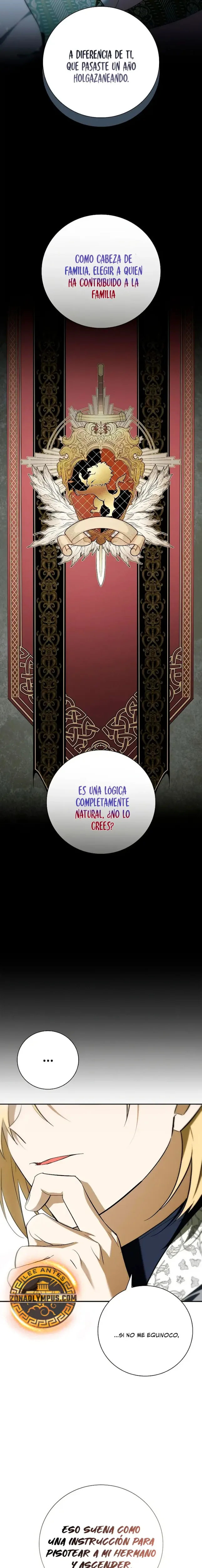 El Mercenario que Reencarno entre Aristócratas capítulo 13, página 23