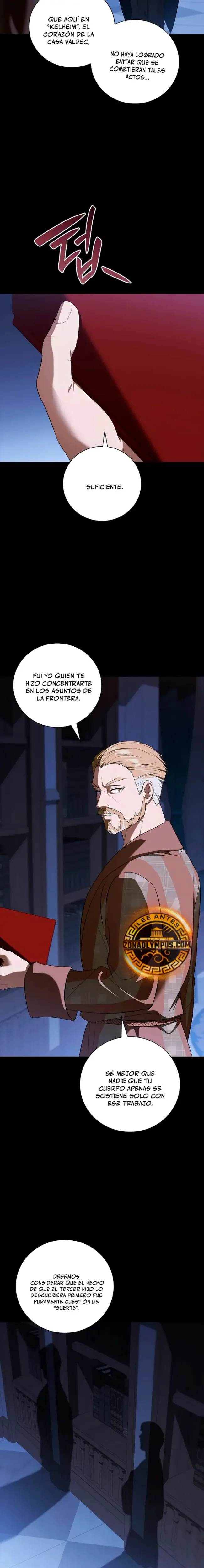 El Mercenario que Reencarno entre Aristócratas capítulo 14, página 21