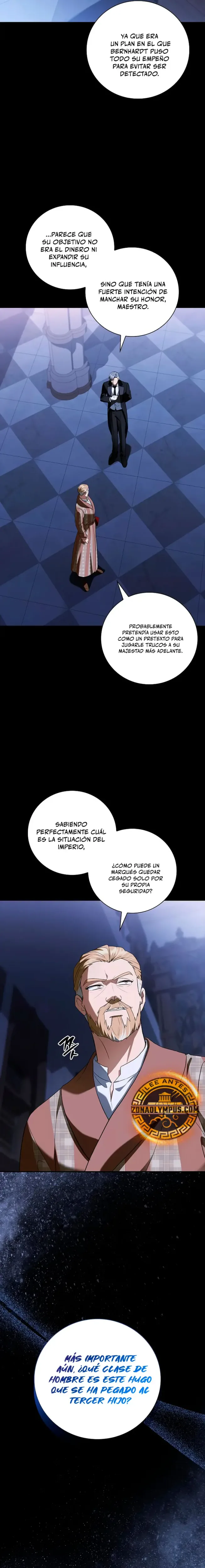 El Mercenario que Reencarno entre Aristócratas capítulo 14, página 22