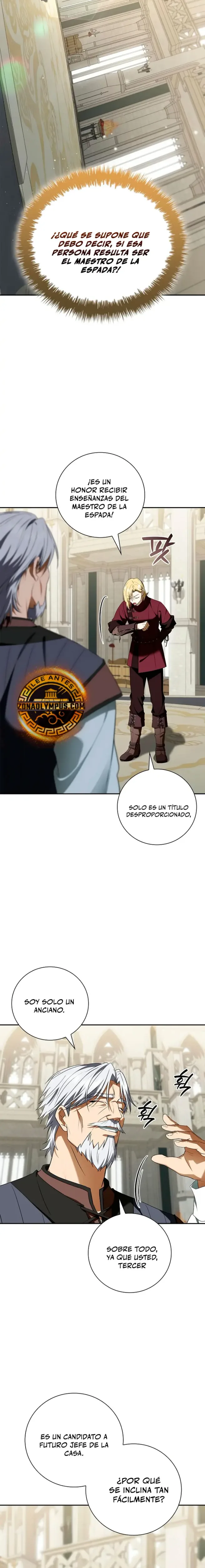 El Mercenario que Reencarno entre Aristócratas capítulo 16, página 6