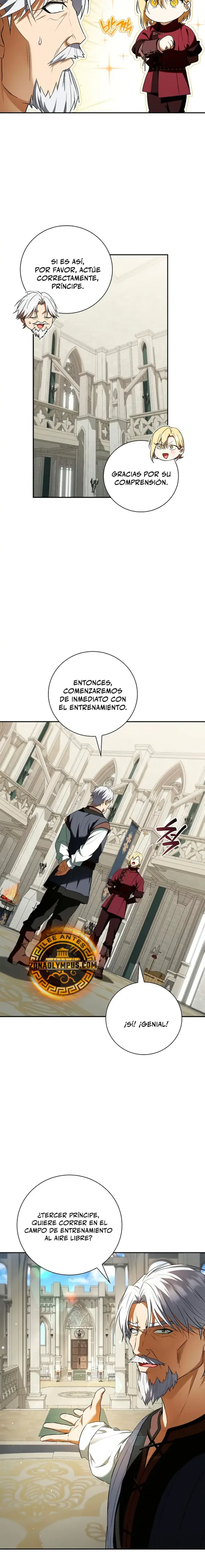 El Mercenario que Reencarno entre Aristócratas capítulo 16, página 8