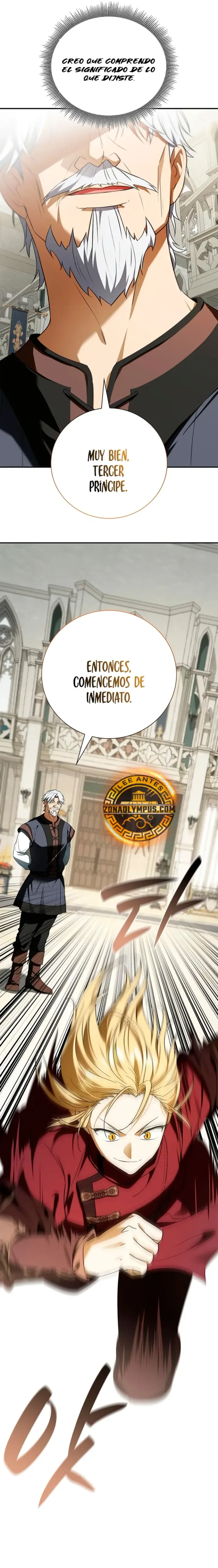 El Mercenario que Reencarno entre Aristócratas capítulo 16, página 12