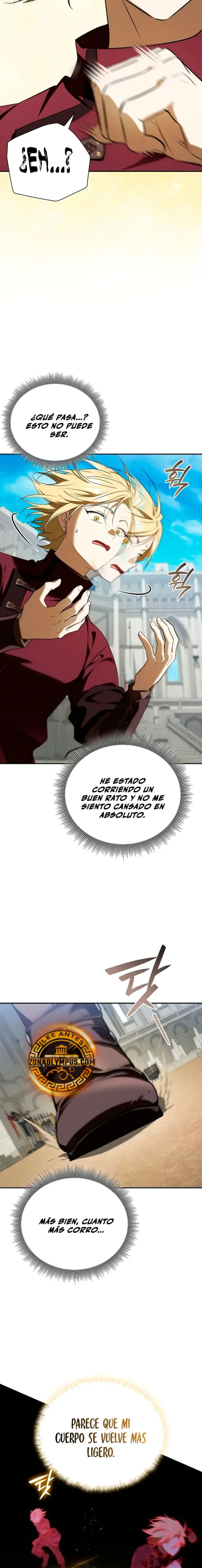 El Mercenario que Reencarno entre Aristócratas capítulo 16, página 19