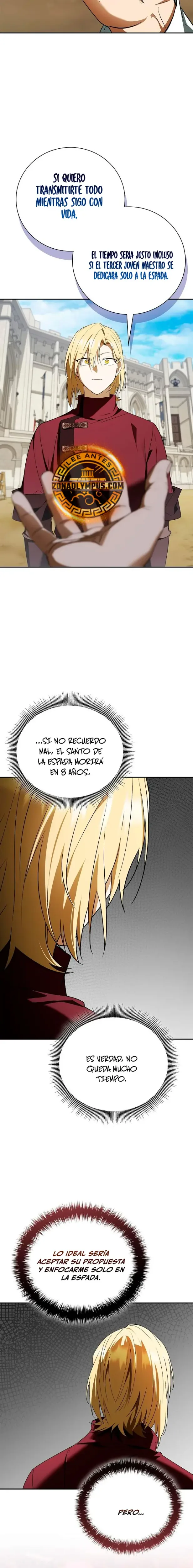 El Mercenario que Reencarno entre Aristócratas capítulo 17, página 16