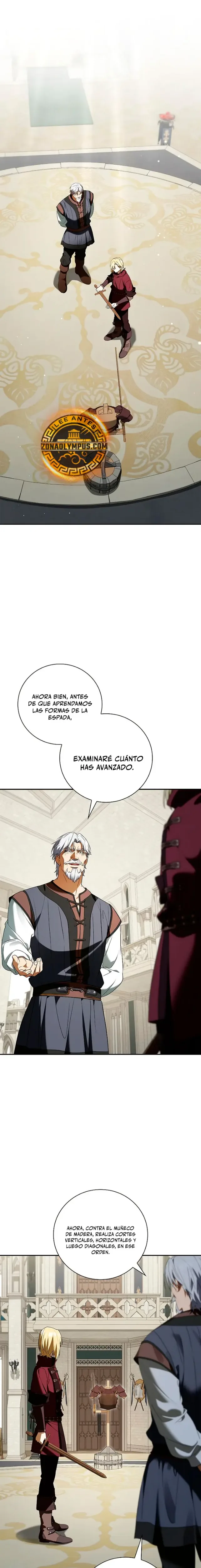El Mercenario que Reencarno entre Aristócratas capítulo 18, página 10