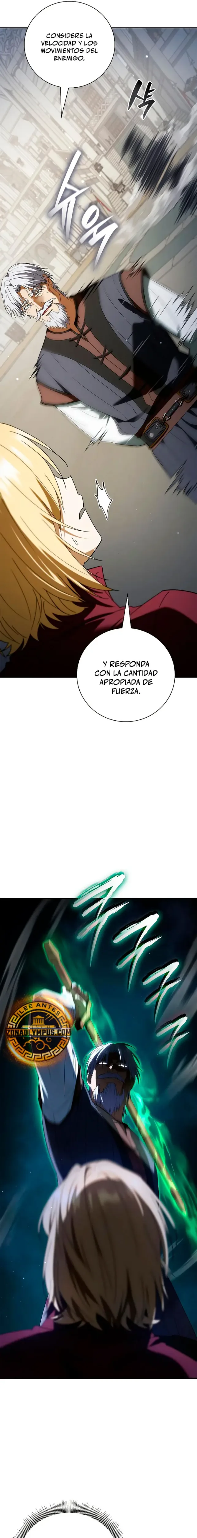 El Mercenario que Reencarno entre Aristócratas capítulo 19, página 7