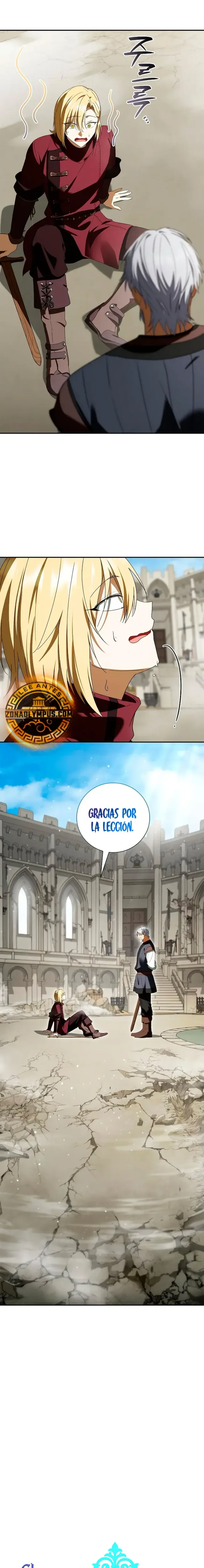 El Mercenario que Reencarno entre Aristócratas capítulo 19, página 12