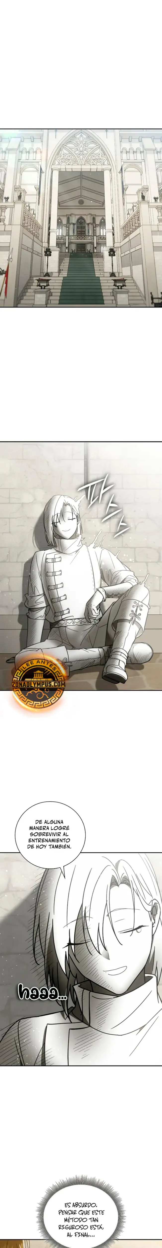 El Mercenario que Reencarno entre Aristócratas capítulo 19, página 14
