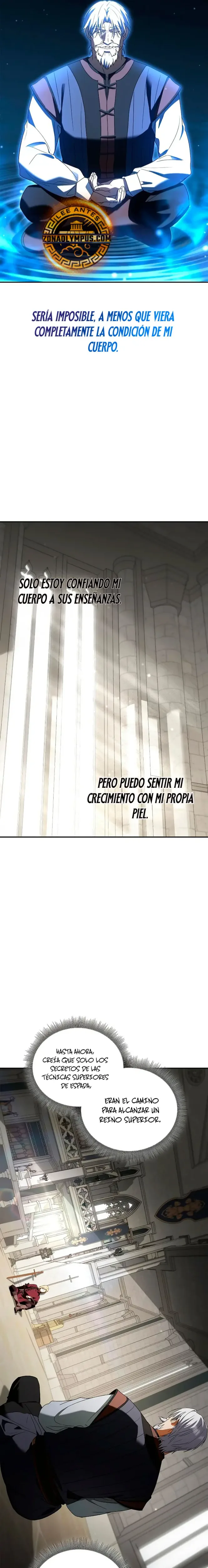 El Mercenario que Reencarno entre Aristócratas capítulo 19, página 17