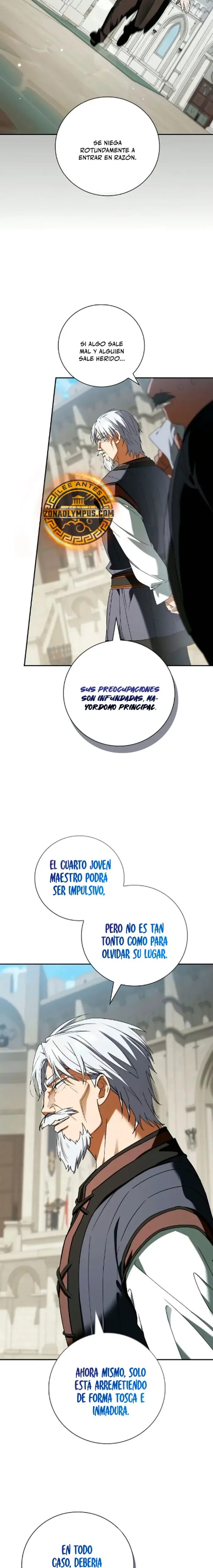 El Mercenario que Reencarno entre Aristócratas capítulo 21, página 10