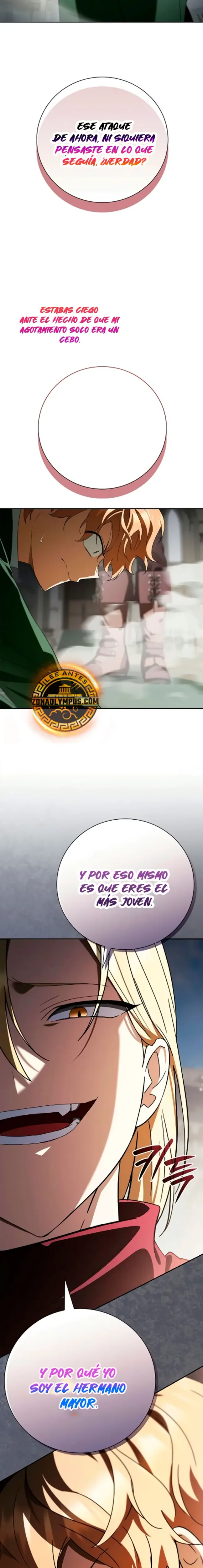 El Mercenario que Reencarno entre Aristócratas capítulo 21, página 24