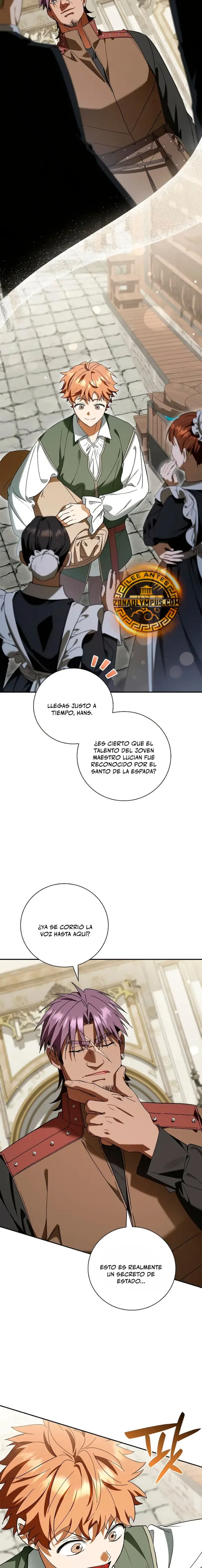 El Mercenario que Reencarno entre Aristócratas capítulo 22, página 4