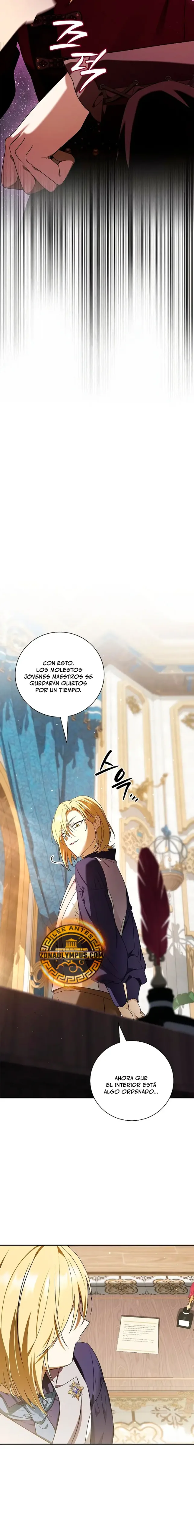 El Mercenario que Reencarno entre Aristócratas capítulo 22, página 11