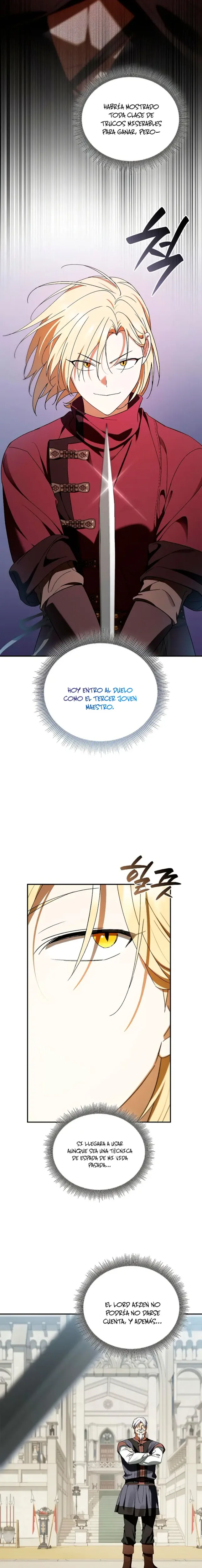 El Mercenario que Reencarno entre Aristócratas capítulo 20, página 17