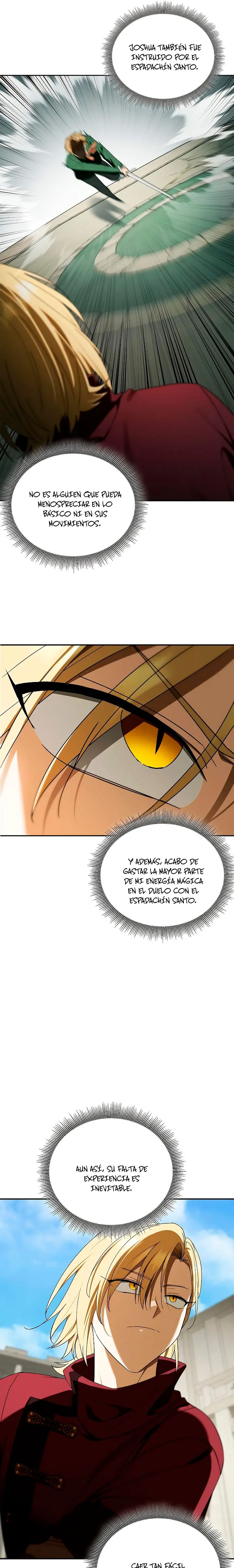 El Mercenario que Reencarno entre Aristócratas capítulo 20, página 22