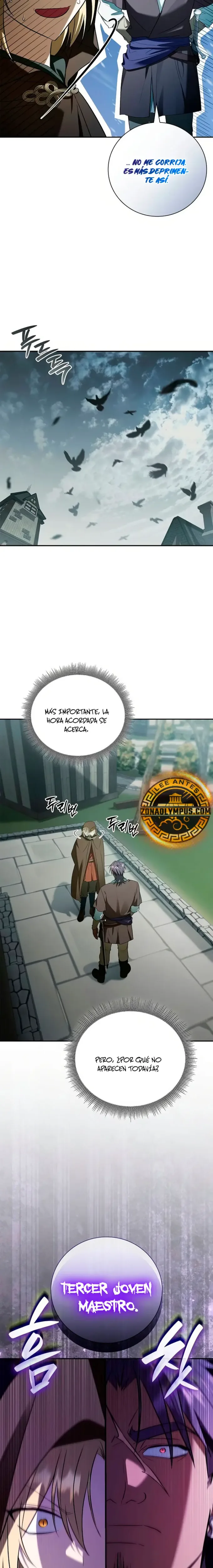 El Mercenario que Reencarno entre Aristócratas capítulo 23, página 9
