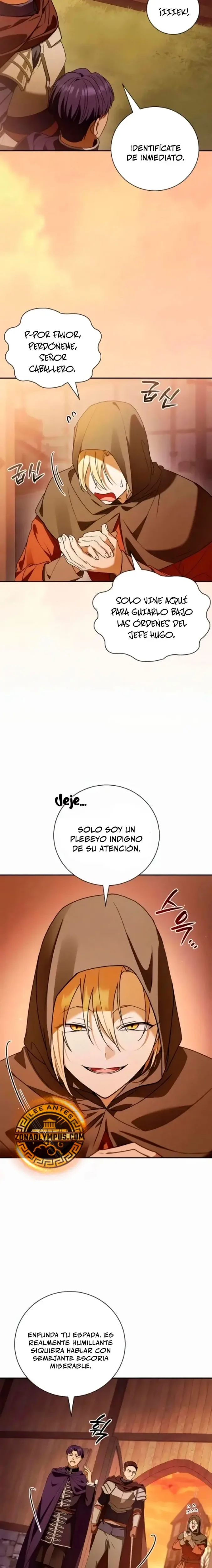 El Mercenario que Reencarno entre Aristócratas capítulo 24, página 3