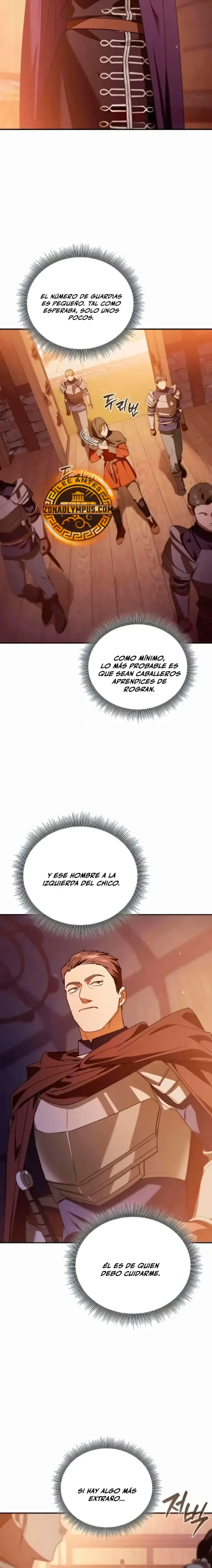 El Mercenario que Reencarno entre Aristócratas capítulo 24, página 5