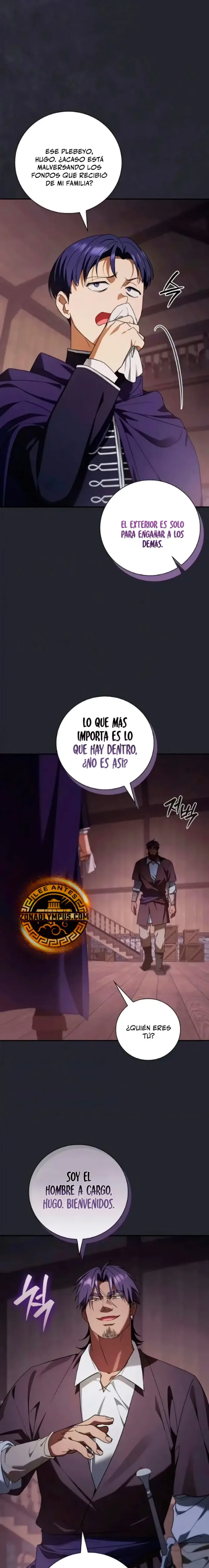 El Mercenario que Reencarno entre Aristócratas capítulo 24, página 9