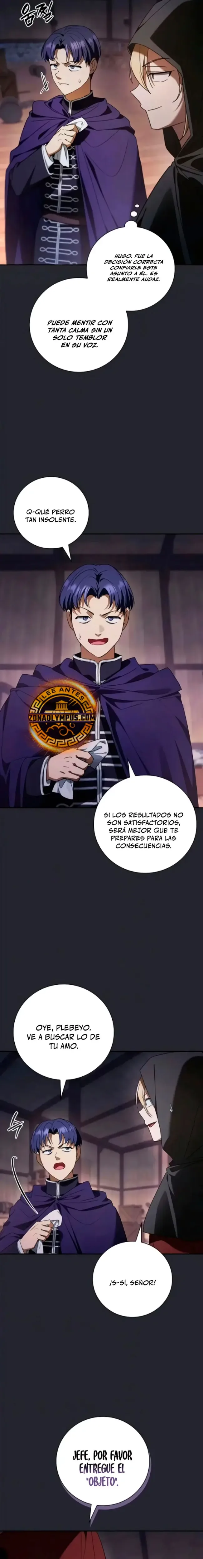El Mercenario que Reencarno entre Aristócratas capítulo 24, página 12