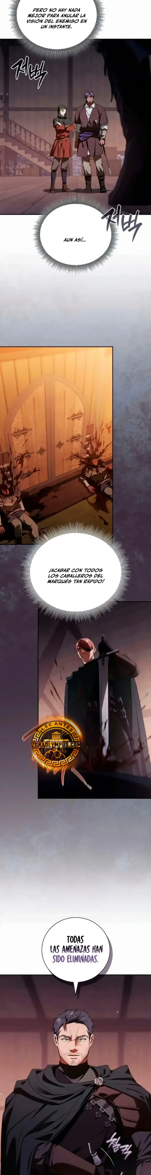 El Mercenario que Reencarno entre Aristócratas capítulo 24, página 23