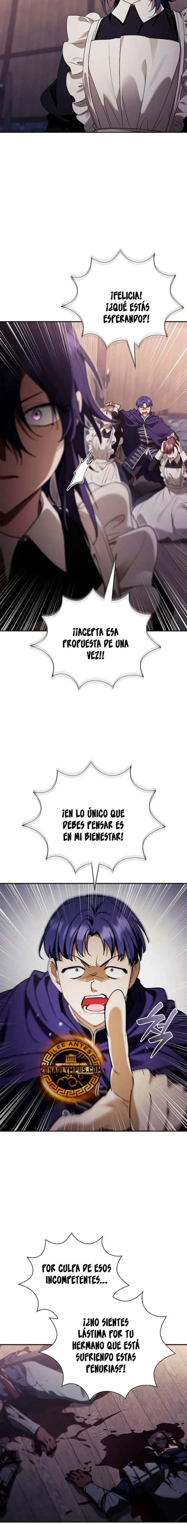 El Mercenario que Reencarno entre Aristócratas capítulo 26, página 2